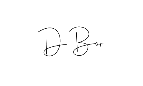 How to make D Bar signature? Andilay-7BmLP is a professional autograph style. Create handwritten signature for D Bar name. D Bar signature style 4 images and pictures png