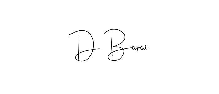 Best and Professional Signature Style for D Barai. Andilay-7BmLP Best Signature Style Collection. D Barai signature style 4 images and pictures png