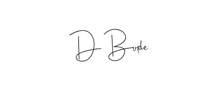 Here are the top 10 professional signature styles for the name D Bulde. These are the best autograph styles you can use for your name. D Bulde signature style 4 images and pictures png