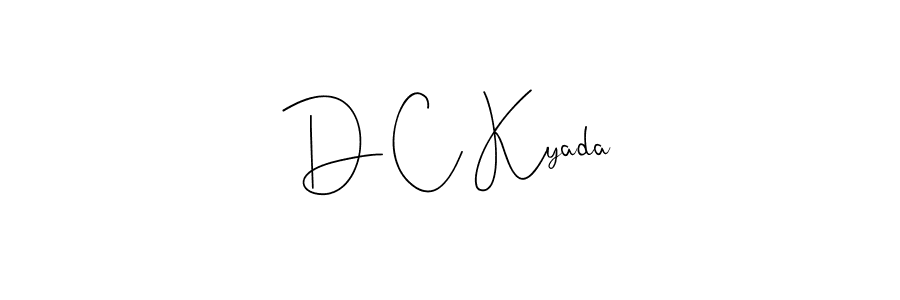 Check out images of Autograph of D C Kyada name. Actor D C Kyada Signature Style. Andilay-7BmLP is a professional sign style online. D C Kyada signature style 4 images and pictures png