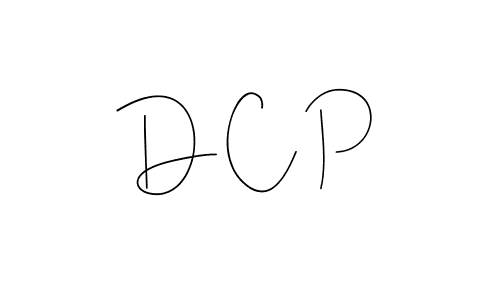 Also You can easily find your signature by using the search form. We will create D C P name handwritten signature images for you free of cost using Andilay-7BmLP sign style. D C P signature style 4 images and pictures png