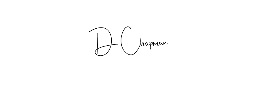 Best and Professional Signature Style for D Chapman. Andilay-7BmLP Best Signature Style Collection. D Chapman signature style 4 images and pictures png