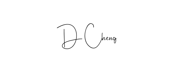 Also You can easily find your signature by using the search form. We will create D Cheng name handwritten signature images for you free of cost using Andilay-7BmLP sign style. D Cheng signature style 4 images and pictures png