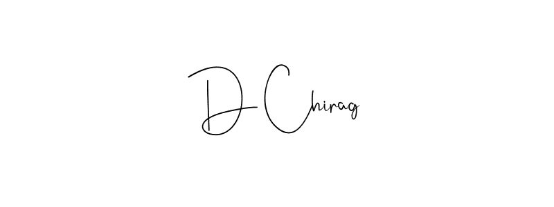 This is the best signature style for the D Chirag name. Also you like these signature font (Andilay-7BmLP). Mix name signature. D Chirag signature style 4 images and pictures png