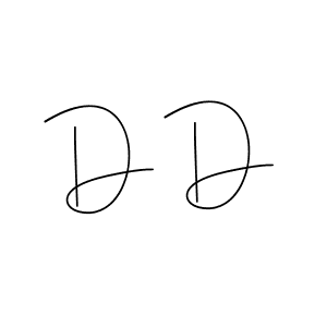 Use a signature maker to create a handwritten signature online. With this signature software, you can design (Andilay-7BmLP) your own signature for name D D. D D signature style 4 images and pictures png