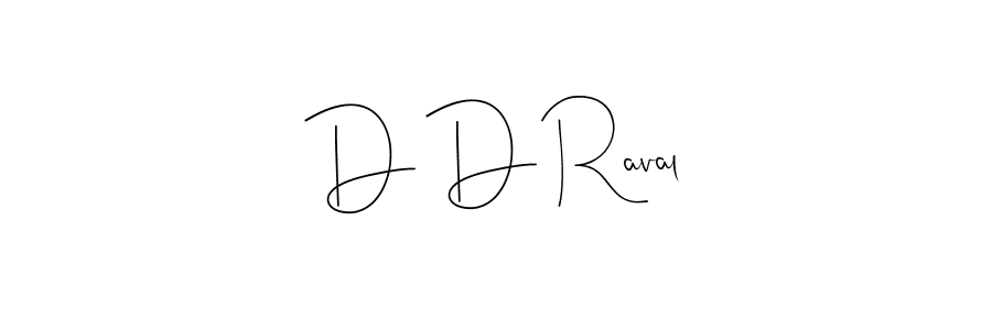Use a signature maker to create a handwritten signature online. With this signature software, you can design (Andilay-7BmLP) your own signature for name D D Raval. D D Raval signature style 4 images and pictures png