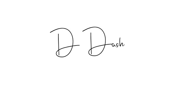 Andilay-7BmLP is a professional signature style that is perfect for those who want to add a touch of class to their signature. It is also a great choice for those who want to make their signature more unique. Get D Dash name to fancy signature for free. D Dash signature style 4 images and pictures png
