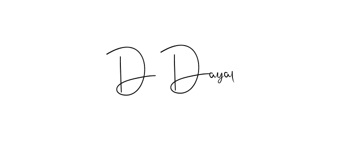 Once you've used our free online signature maker to create your best signature Andilay-7BmLP style, it's time to enjoy all of the benefits that D Dayal name signing documents. D Dayal signature style 4 images and pictures png