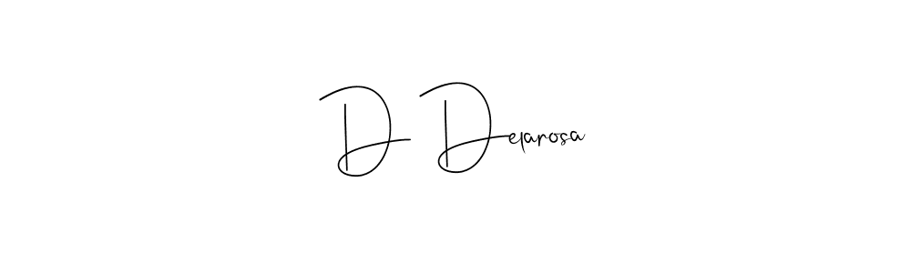 See photos of D Delarosa official signature by Spectra . Check more albums & portfolios. Read reviews & check more about Andilay-7BmLP font. D Delarosa signature style 4 images and pictures png