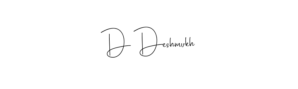 How to Draw D Deshmukh signature style? Andilay-7BmLP is a latest design signature styles for name D Deshmukh. D Deshmukh signature style 4 images and pictures png