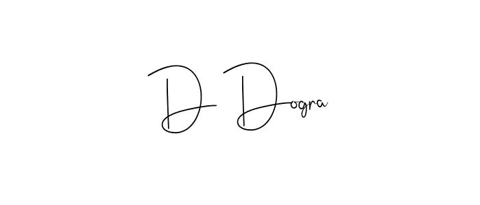 Once you've used our free online signature maker to create your best signature Andilay-7BmLP style, it's time to enjoy all of the benefits that D Dogra name signing documents. D Dogra signature style 4 images and pictures png