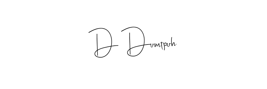 This is the best signature style for the D Dumtpuh name. Also you like these signature font (Andilay-7BmLP). Mix name signature. D Dumtpuh signature style 4 images and pictures png