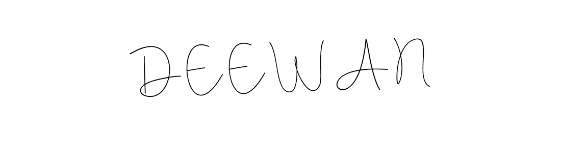 Also You can easily find your signature by using the search form. We will create D E E W A N name handwritten signature images for you free of cost using Andilay-7BmLP sign style. D E E W A N signature style 4 images and pictures png