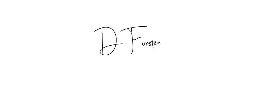 This is the best signature style for the D Forster name. Also you like these signature font (Andilay-7BmLP). Mix name signature. D Forster signature style 4 images and pictures png