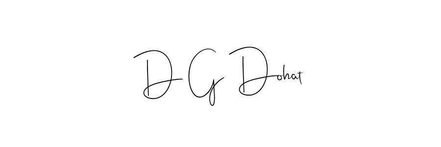 This is the best signature style for the D G Dohat name. Also you like these signature font (Andilay-7BmLP). Mix name signature. D G Dohat signature style 4 images and pictures png