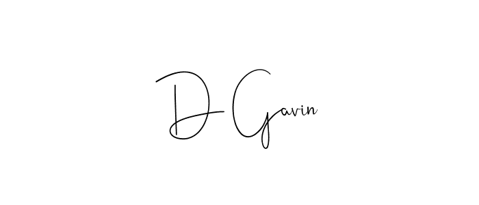 It looks lik you need a new signature style for name D Gavin. Design unique handwritten (Andilay-7BmLP) signature with our free signature maker in just a few clicks. D Gavin signature style 4 images and pictures png