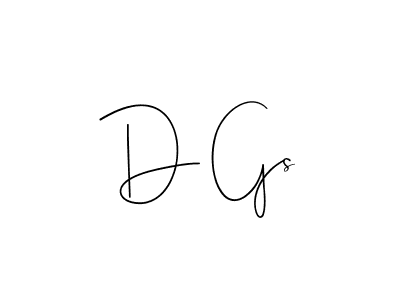 Also You can easily find your signature by using the search form. We will create D Gs name handwritten signature images for you free of cost using Andilay-7BmLP sign style. D Gs signature style 4 images and pictures png