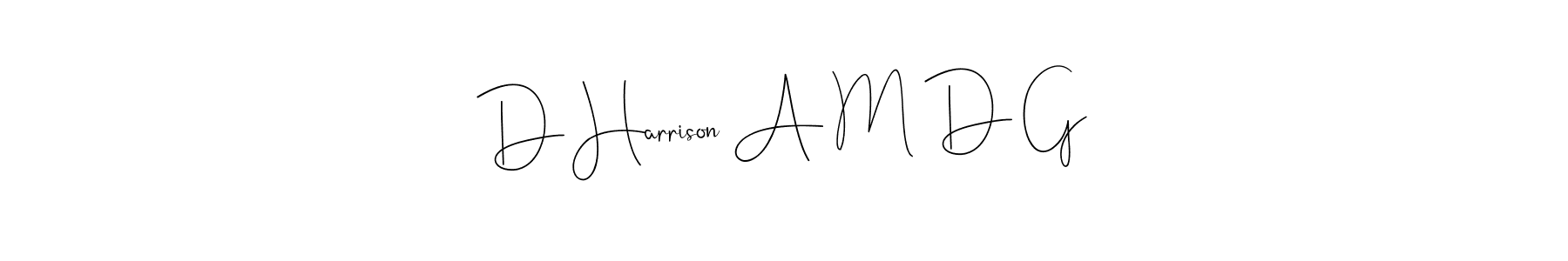 Similarly Andilay-7BmLP is the best handwritten signature design. Signature creator online .You can use it as an online autograph creator for name D Harrison A M D G. D Harrison A M D G signature style 4 images and pictures png