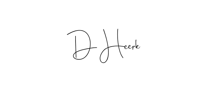 Make a short D Heerk signature style. Manage your documents anywhere anytime using Andilay-7BmLP. Create and add eSignatures, submit forms, share and send files easily. D Heerk signature style 4 images and pictures png