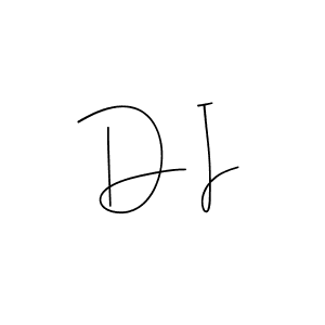 You should practise on your own different ways (Andilay-7BmLP) to write your name (D I) in signature. don't let someone else do it for you. D I signature style 4 images and pictures png