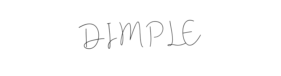 if you are searching for the best signature style for your name D I M P L E. so please give up your signature search. here we have designed multiple signature styles  using Andilay-7BmLP. D I M P L E signature style 4 images and pictures png
