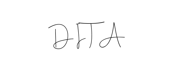 You should practise on your own different ways (Andilay-7BmLP) to write your name (D I T A) in signature. don't let someone else do it for you. D I T A signature style 4 images and pictures png