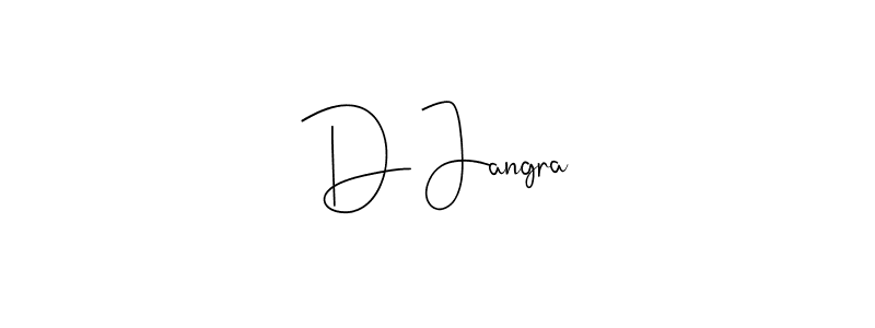 Here are the top 10 professional signature styles for the name D Jangra. These are the best autograph styles you can use for your name. D Jangra signature style 4 images and pictures png