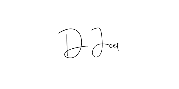 Best and Professional Signature Style for D Jeet. Andilay-7BmLP Best Signature Style Collection. D Jeet signature style 4 images and pictures png