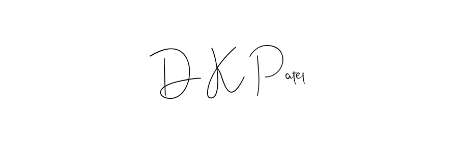 Here are the top 10 professional signature styles for the name D K Patel. These are the best autograph styles you can use for your name. D K Patel signature style 4 images and pictures png