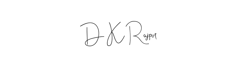 Here are the top 10 professional signature styles for the name D K Rajput. These are the best autograph styles you can use for your name. D K Rajput signature style 4 images and pictures png