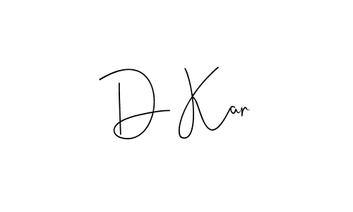 Once you've used our free online signature maker to create your best signature Andilay-7BmLP style, it's time to enjoy all of the benefits that D Kar name signing documents. D Kar signature style 4 images and pictures png