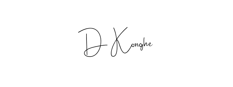 Best and Professional Signature Style for D Konghe. Andilay-7BmLP Best Signature Style Collection. D Konghe signature style 4 images and pictures png