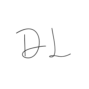 Make a beautiful signature design for name D L. Use this online signature maker to create a handwritten signature for free. D L signature style 4 images and pictures png