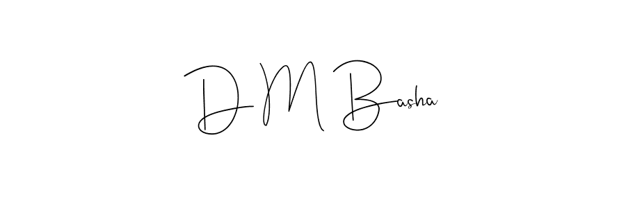 See photos of D M Basha official signature by Spectra . Check more albums & portfolios. Read reviews & check more about Andilay-7BmLP font. D M Basha signature style 4 images and pictures png
