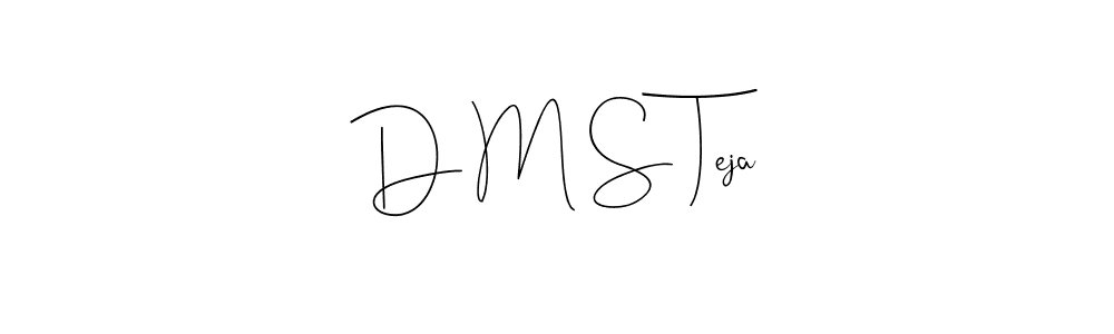 How to Draw D M S Teja signature style? Andilay-7BmLP is a latest design signature styles for name D M S Teja. D M S Teja signature style 4 images and pictures png