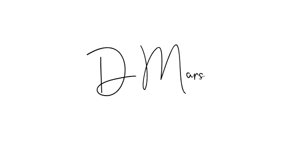 How to Draw D Mars signature style? Andilay-7BmLP is a latest design signature styles for name D Mars. D Mars signature style 4 images and pictures png
