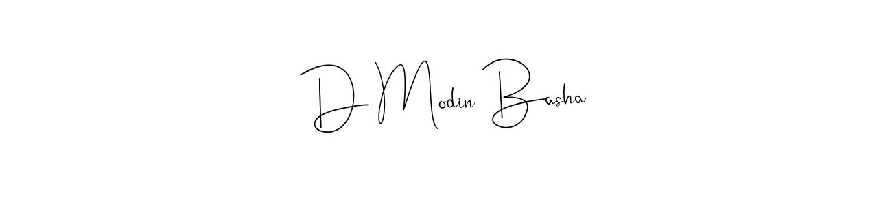 Similarly Andilay-7BmLP is the best handwritten signature design. Signature creator online .You can use it as an online autograph creator for name D Modin Basha. D Modin Basha signature style 4 images and pictures png