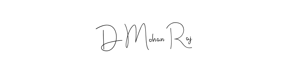 See photos of D Mohan Raj official signature by Spectra . Check more albums & portfolios. Read reviews & check more about Andilay-7BmLP font. D Mohan Raj signature style 4 images and pictures png