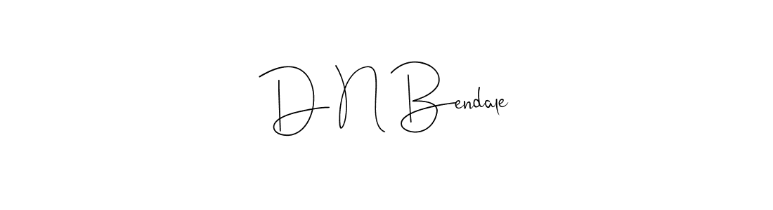 Here are the top 10 professional signature styles for the name D N Bendale. These are the best autograph styles you can use for your name. D N Bendale signature style 4 images and pictures png