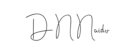 Also You can easily find your signature by using the search form. We will create D N Naidu name handwritten signature images for you free of cost using Andilay-7BmLP sign style. D N Naidu signature style 4 images and pictures png