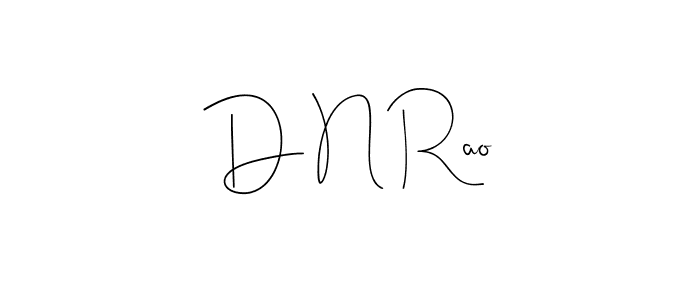 Make a short D N Rao signature style. Manage your documents anywhere anytime using Andilay-7BmLP. Create and add eSignatures, submit forms, share and send files easily. D N Rao signature style 4 images and pictures png