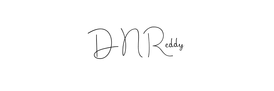 How to make D N Reddy name signature. Use Andilay-7BmLP style for creating short signs online. This is the latest handwritten sign. D N Reddy signature style 4 images and pictures png
