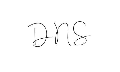 The best way (Andilay-7BmLP) to make a short signature is to pick only two or three words in your name. The name D N S include a total of six letters. For converting this name. D N S signature style 4 images and pictures png