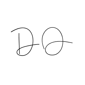 This is the best signature style for the D O name. Also you like these signature font (Andilay-7BmLP). Mix name signature. D O signature style 4 images and pictures png