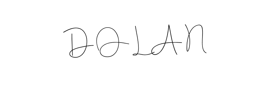 Best and Professional Signature Style for D O L A N. Andilay-7BmLP Best Signature Style Collection. D O L A N signature style 4 images and pictures png