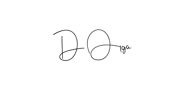 Best and Professional Signature Style for D Olga. Andilay-7BmLP Best Signature Style Collection. D Olga signature style 4 images and pictures png