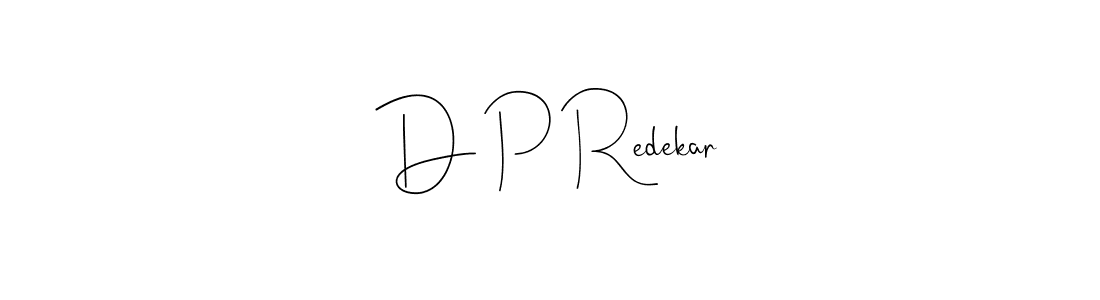 How to Draw D P Redekar signature style? Andilay-7BmLP is a latest design signature styles for name D P Redekar. D P Redekar signature style 4 images and pictures png