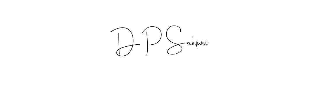 Here are the top 10 professional signature styles for the name D P Saklani. These are the best autograph styles you can use for your name. D P Saklani signature style 4 images and pictures png