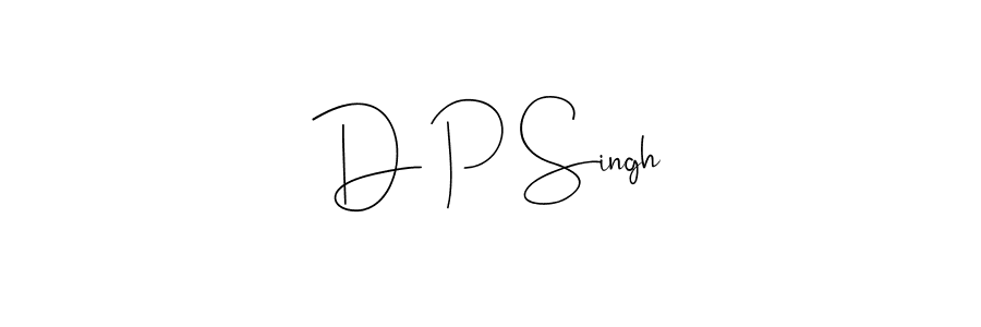 How to Draw D P Singh signature style? Andilay-7BmLP is a latest design signature styles for name D P Singh. D P Singh signature style 4 images and pictures png