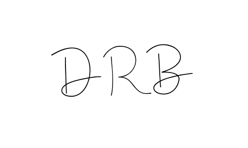 Make a short D R B signature style. Manage your documents anywhere anytime using Andilay-7BmLP. Create and add eSignatures, submit forms, share and send files easily. D R B signature style 4 images and pictures png